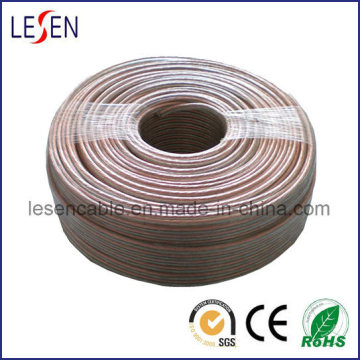 Transparent  Speaker Cable