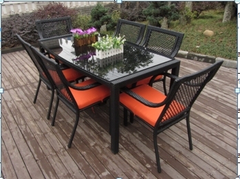 rattan dining sets 