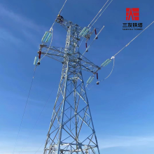 Erecting Custom Angle Steel Tower Structures