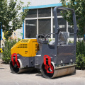 Rendimiento confiable 2500 kg Inicio eléctrico Avanzado Asphalt Road Roller