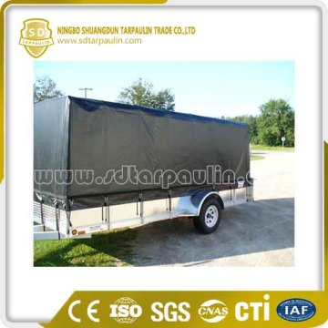 Good Flexibility Poly Trailer Cover Tarp