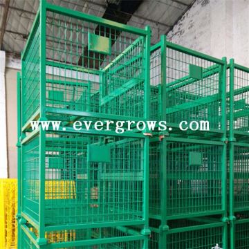 Heavy Duty Rigid Wire Mesh Container