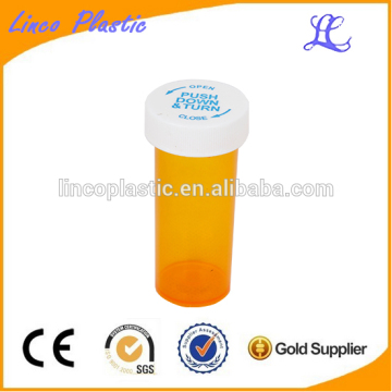 Child Resistant Cap packaging vial