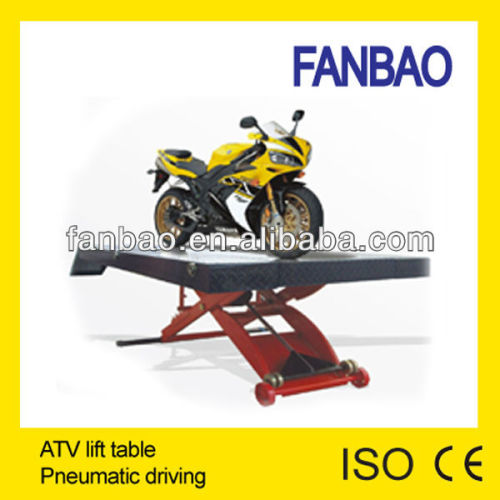 auto pneumatic motorcycle scissor lift motorcycle lift table car lift