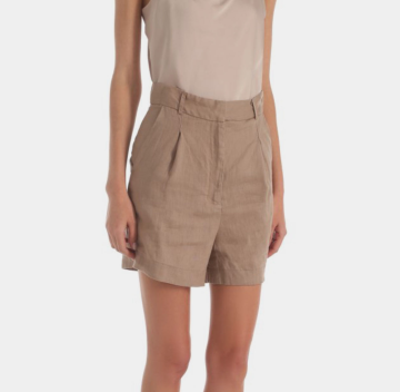 100% Linen Casual Hot Shorts