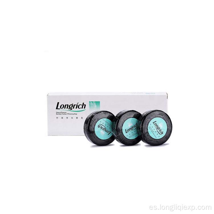 Longrich Yes Hecho a mano y de forma sólida Negro africano