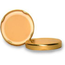 Metal Plastisol Lined Lug Cap