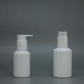 Opal Glass Bottles with Lotion Pumps