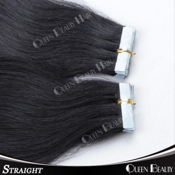 indian human tape hair extension,remy hair skin wefts,adhesive tape hair