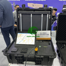 FPV Drone Signal Detector: 1-5 km Omnidirectional UAV Detection with Direction Finding