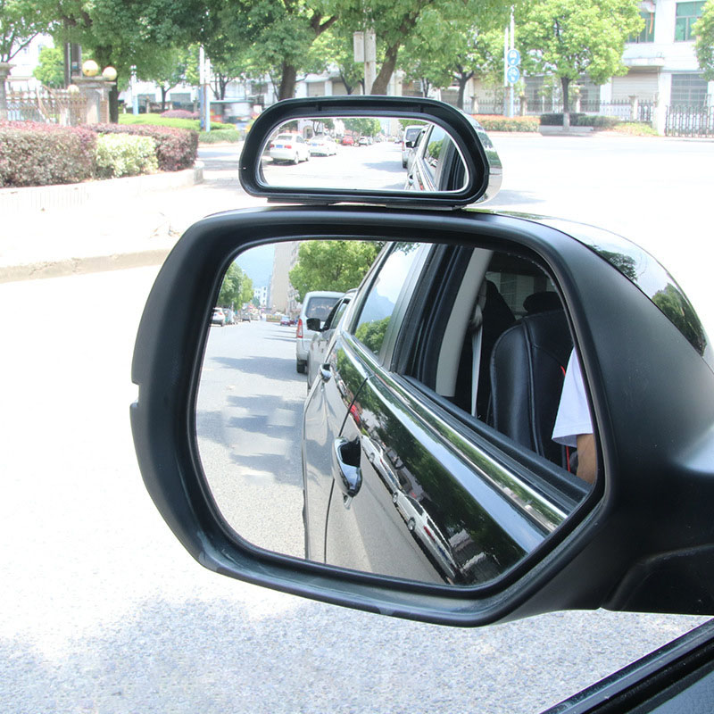 ABS Verstelbare groothoek Auto Buiten Auxiliary Car Blind Spot Mirror