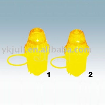 CE square traffic road block lamp