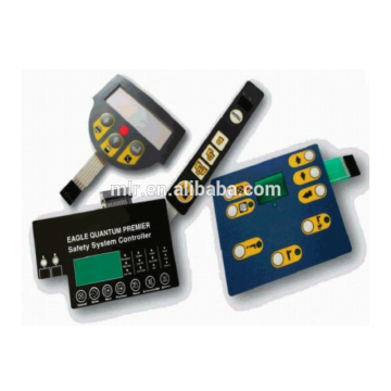 New product factory direct sales poly dome membrane switch