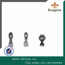 wrought iron post caps