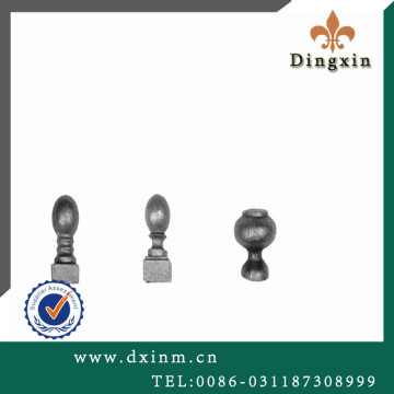 wrought iron post caps