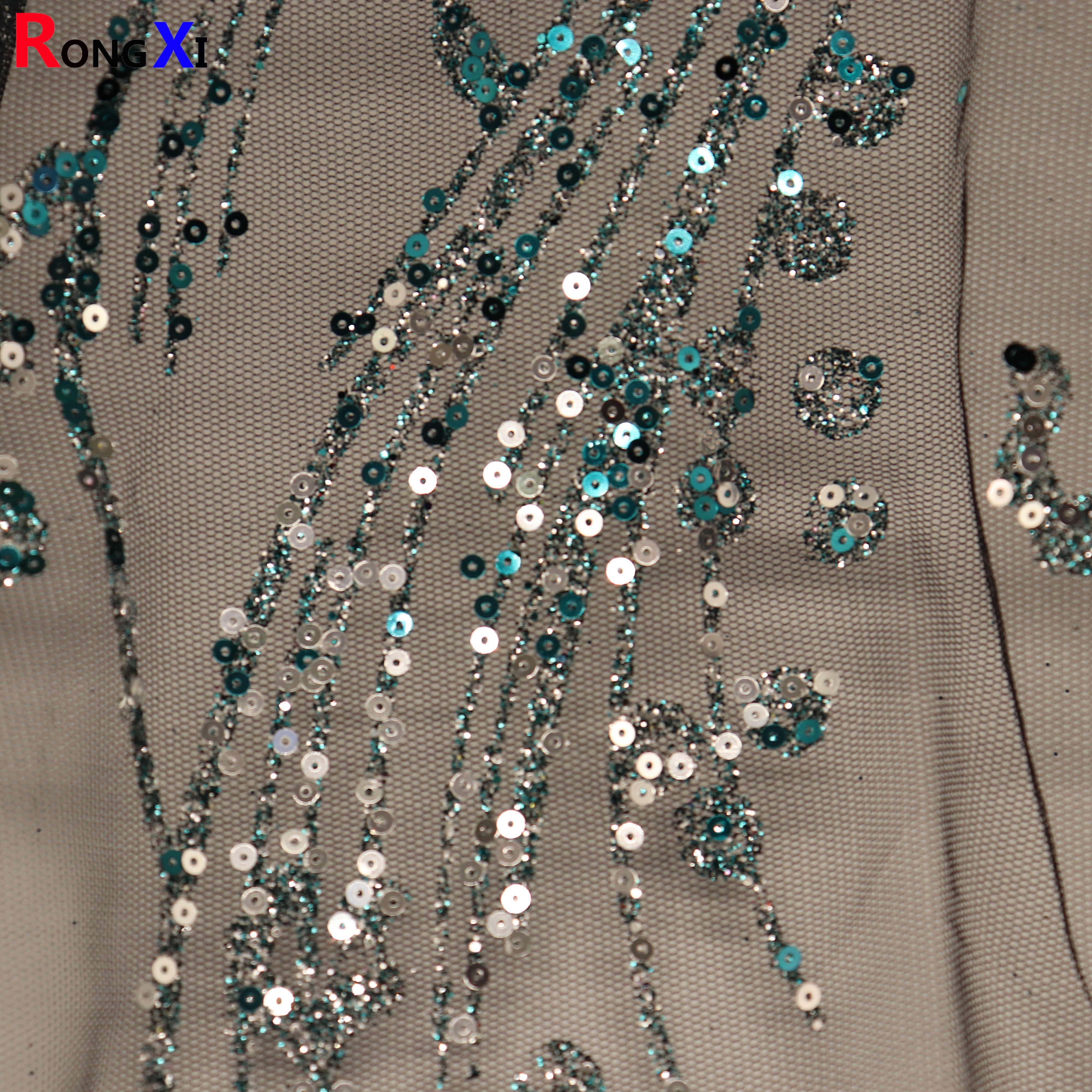 Hot Selling Glitter Fabric
