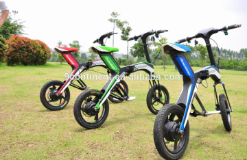 mini folding e bike / folding electric bike / foldable ebike 48V 4.4AH