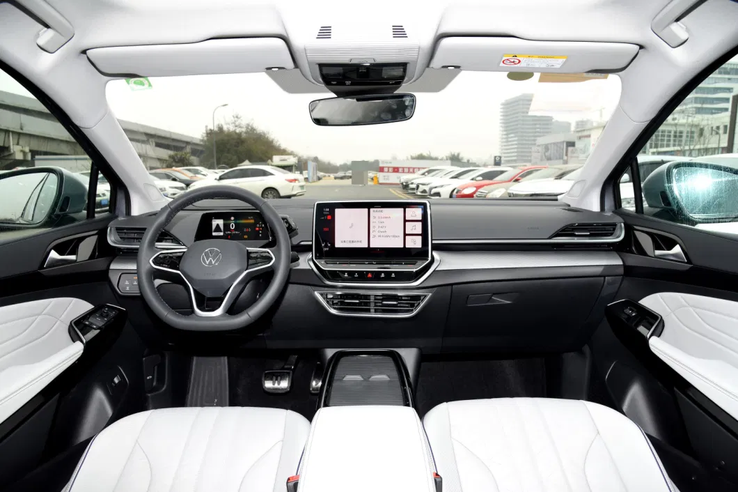 Cheap Price Used Volkswagen New Energy Electric Car VW ID6 Crozz PRO SUV