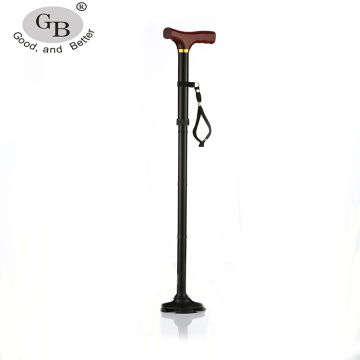 Folding Wood Handle Walking Stick