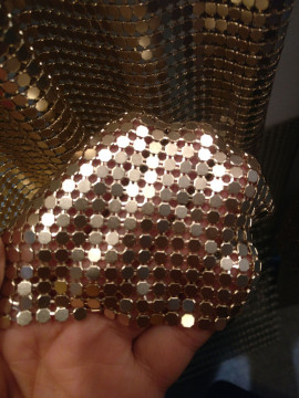 Popular wire mesh curtain