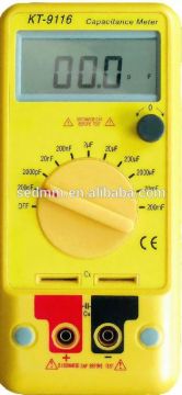 Professional Digital High Quality LCD KT-9116 Capacitance Meter