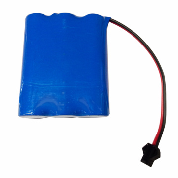 18650 1S3P 3.7V 8700mAh Li Ion Battery Pack