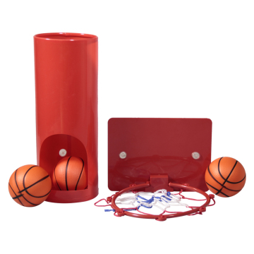 Slam Dunk Toilet Basketball Novelty Basketball