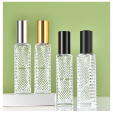 Colored Glass Spray Perfume Bottle 12ml - Luxury Mini Perfume Bottle