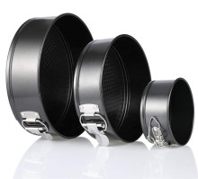 Springform 3PCS Set Bakeware Baking Pan