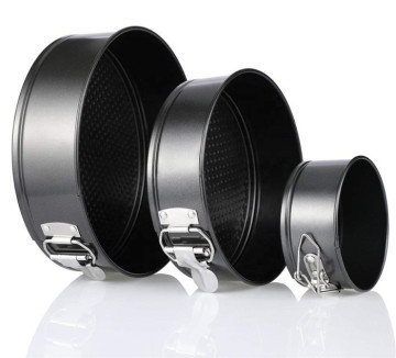 Springform 3PCS Set Bakeware Baking Pan