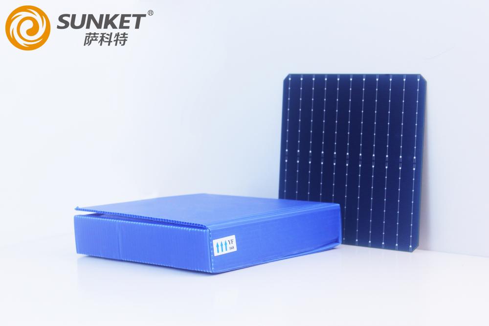 Sel solar 182mm untuk panel 600W