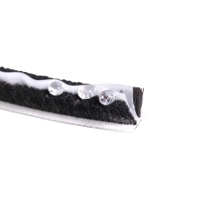 PVC Fin Aluminum Profile Entrance Door Weather Stripping