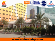 20X30m luxurious decoration inside lininig wedding tent for party