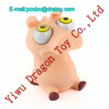 lovely child toy ,plastic pigs