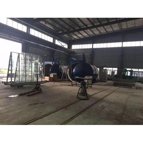 Customized Inner Diameter Glass Laminating Autoclave Machine