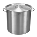 Pot de sopa de sopa de servicio pesado de acero inoxidable