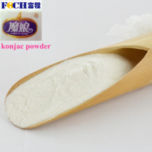 ISO Certified Manufacturer Supply Natural Konjac Glucomannan Powder