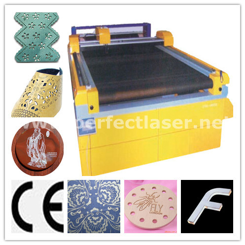 Garment / Clothes /Jeans / Textile Laser Engraving Machine (PEDK-160260)