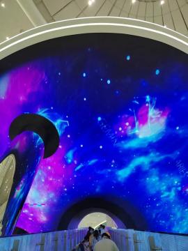 excellent market led AD dispaly Filmbase led screem