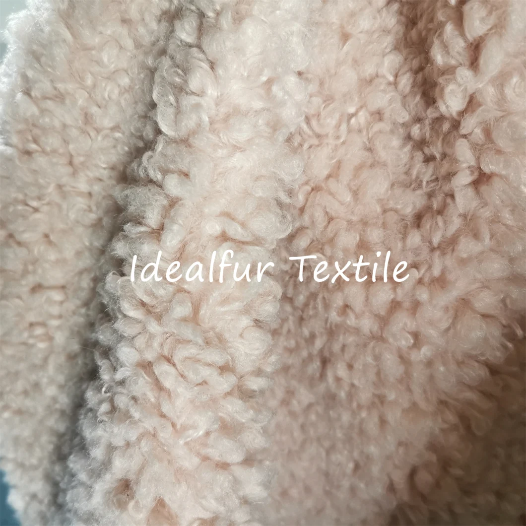 Imitation Sheep Fur Curly Wool Fake Fur