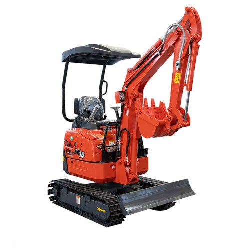 2 Tons Mini Excavator Xiniu XN18 Digger With Swing Boom