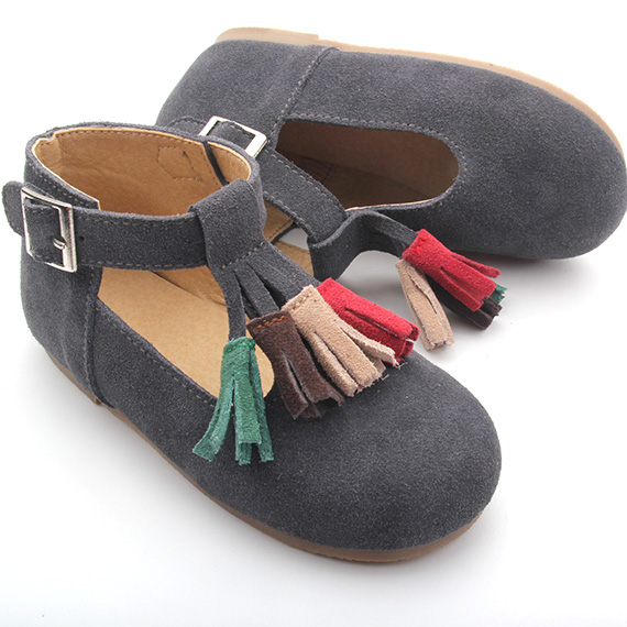 Leather Children Shoes 