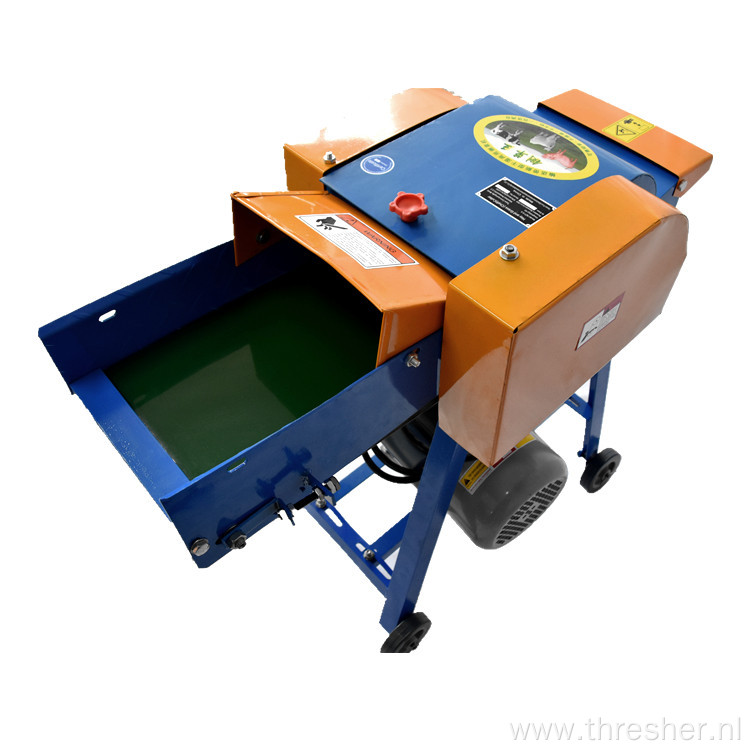 220V Small Multifunctional Grass Chaff Cutter for Sale
