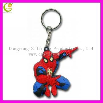 2017 Wholesale new products custom design silicon keychain
