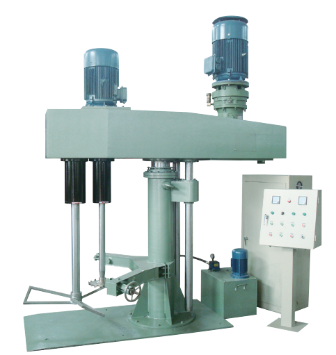 SJ Double Shaft Mixing Machine