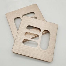 Ruifeng Touch Light Switch Aluminum Frame Socket