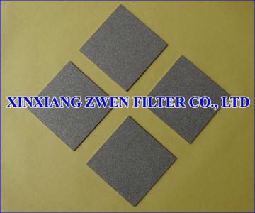 Metal Powder Filter Plate