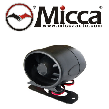 SR77 New 12V DC Positive Trigger Loud Single Tone Car Alarm Siren Horn, siren spearker