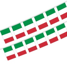 Factory Price Italian Bunting Flags - Decorative Hanging Flags