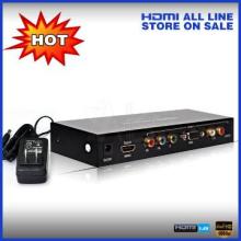 HDMI 2 VGA +Ypbpr converter box